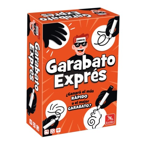 Garabato Expres - juego de mesa