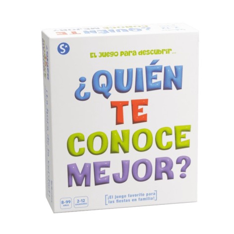 Quien Te Conoce Mejor - juego de cartas