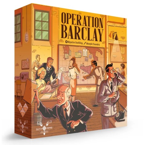 Operacion Barclay - Juego de mesa