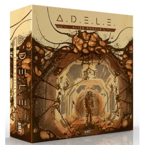 ADELE: Modulo Alien - expansión juego de mesa