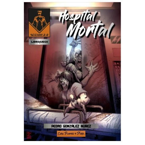 Hospital Mortal - Libro juego