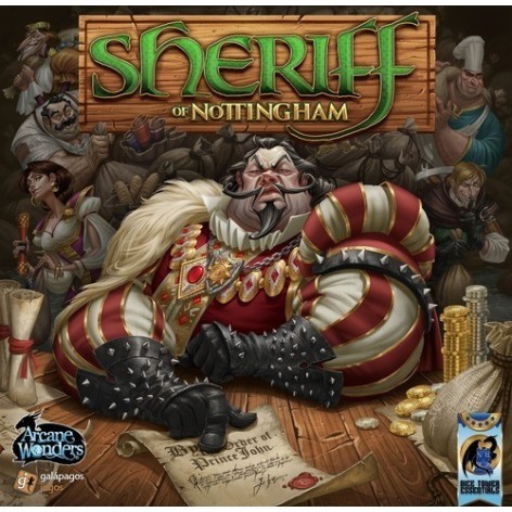 Sheriff de Nottingham (castellano) juego de mesa