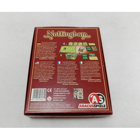 Notthingham - juego de mesa