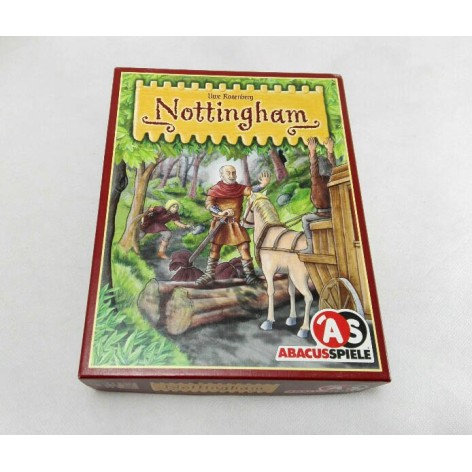 Notthingham - juego de mesa