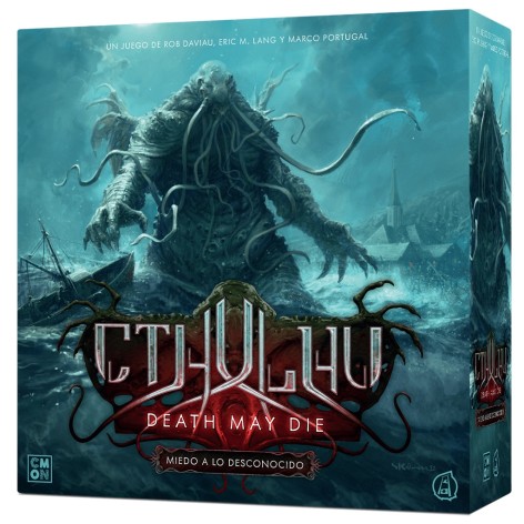 Cthulhu: Death May Die. Miedo a lo Desconocido - expansión juego de mesa