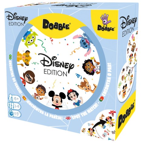 Dobble Disney Edition - Juego de cartas