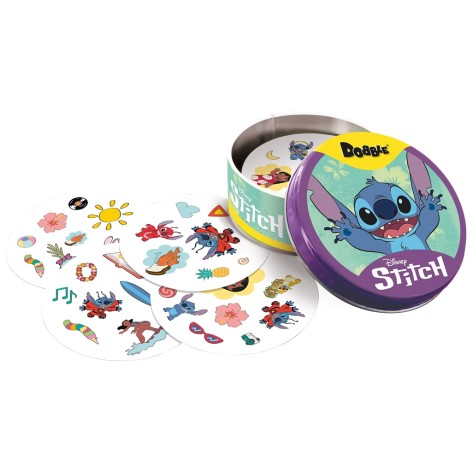 Dobble Disney Stitch - Juego de cartas