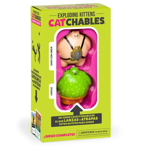 Exploding Kittens: Catchables Pack 2 - expansión juego de mesa