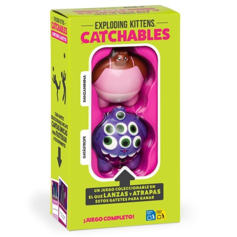 Exploding Kittens: Catchables Pack 3 - expansión juego de mesa