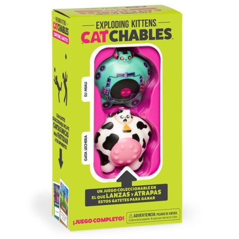 Exploding Kittens: Catchables Pack 4 - expansión juego de mesa