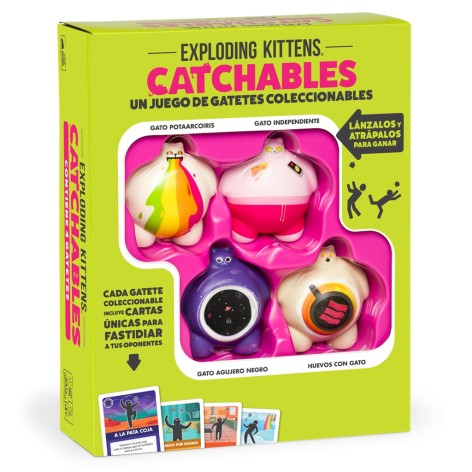 Exploding Kittens: Catchables Core Pack - juego de mesa