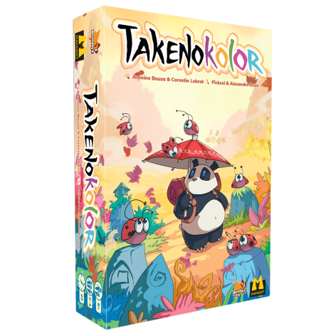 Takenokolor - juego de mesa