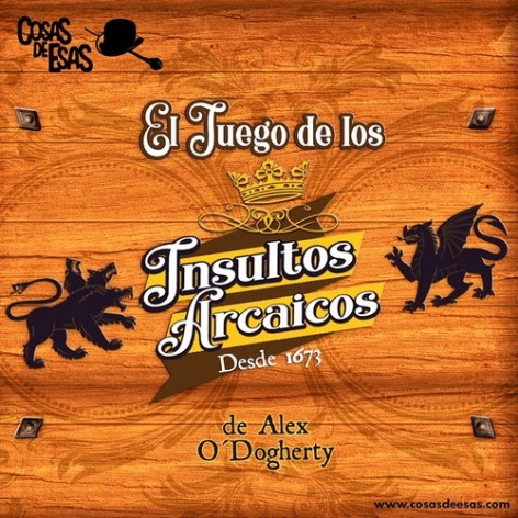 El Juego de los Insultos Arcaicos - Juego de cartas