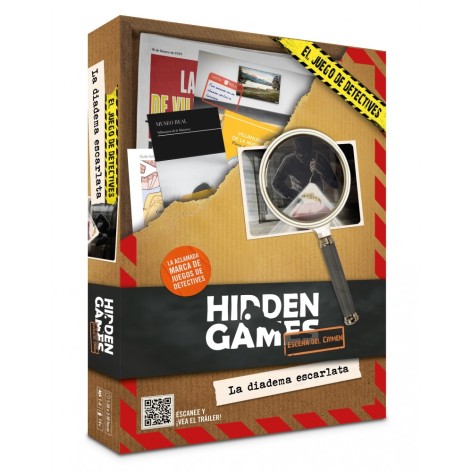 Hidden Games: la Diadema Escarlata - juego de mesa