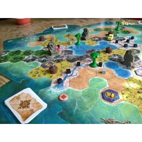 Tobago juego de mesa