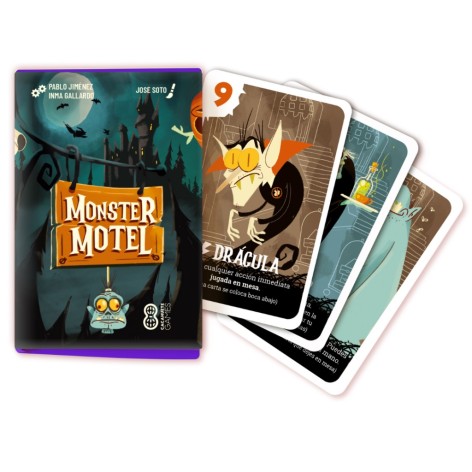 Monster Motel - Juego de cartas