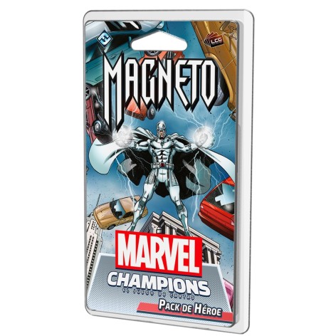 Marvel Champions: Magneto - expansión juego de cartas