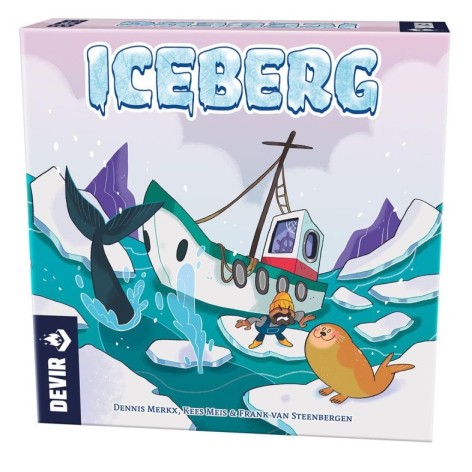 Iceberg - Juego de mesa para niños