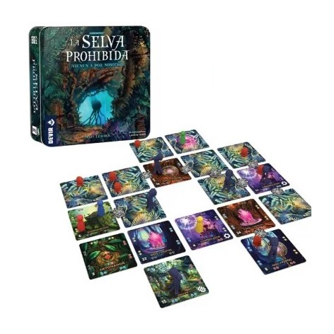 La Selva Prohibida - Juego de mesa