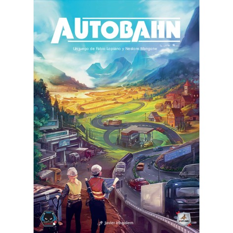 Autobahn (castellano) - Juego de mesa