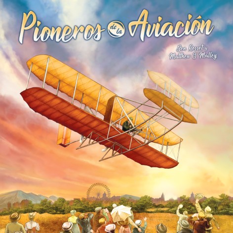 Pioneros de la Aviación - Juego de cartas