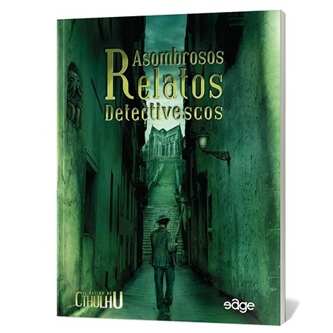 El rastro de Cthulhu: Asombrosos relatos detectivescos juego de rol