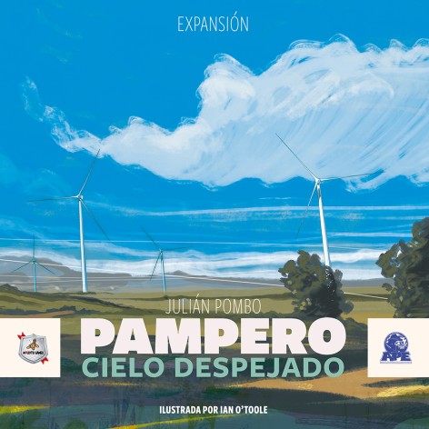 Pampero: Cielo Despejado - expansión juego de mesa