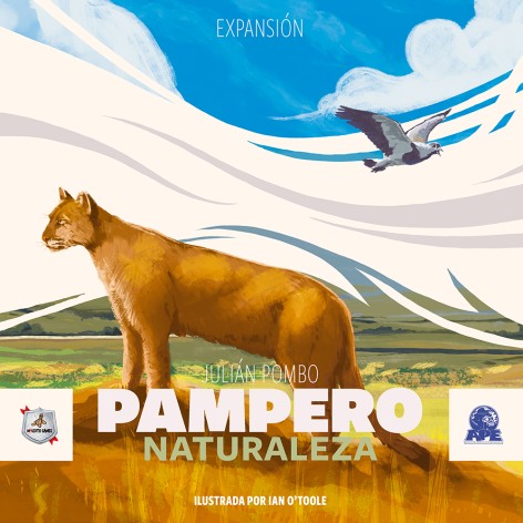 Pampero: Naturaleza - expansión juego de mesa