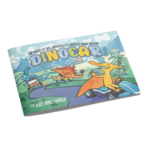 Dinocar - juego de rol