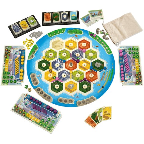 Catan Energias - juego de mesa