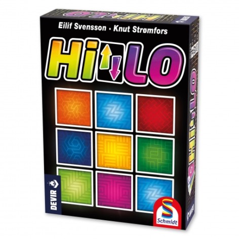 Hi-Lo (castellano) - juego de cartas