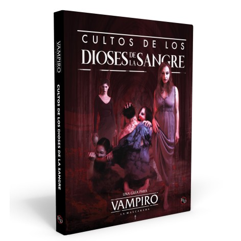 Vampiro: La Mascarada 5 edicion: Cultos de los Dioses de la Sangre - Suplemento de rol