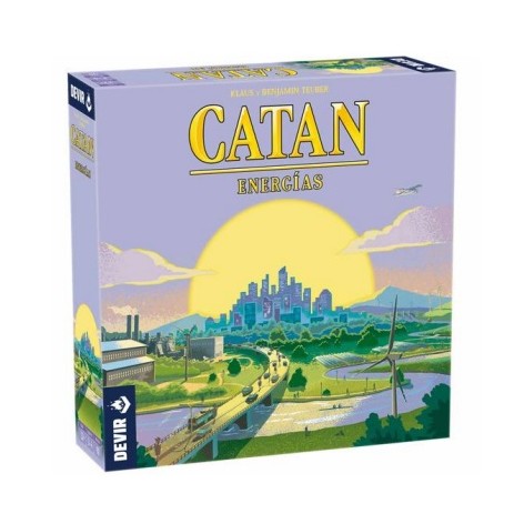 Catan Energias - juego de rol