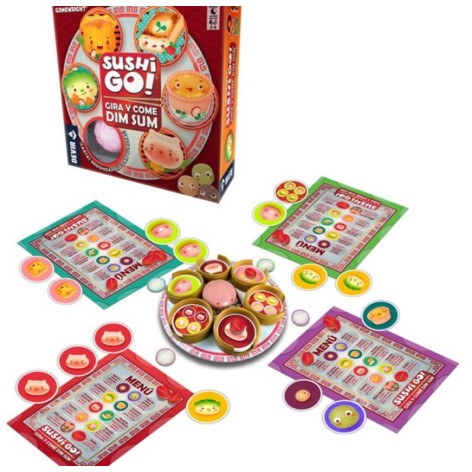 Sushi Go Dim Sum - Juego de mesa