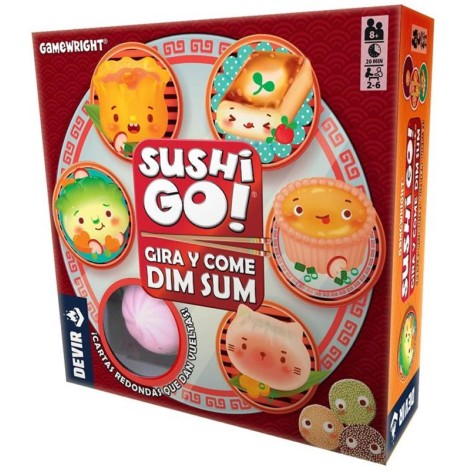 Sushi Go Dim Sum - Juego de mesa