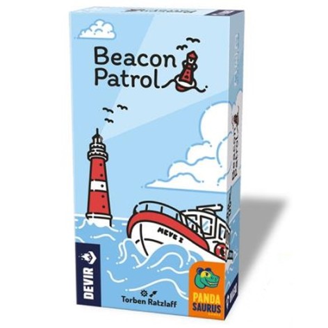 Beacon Patrol (castellano) - Juego de mesa