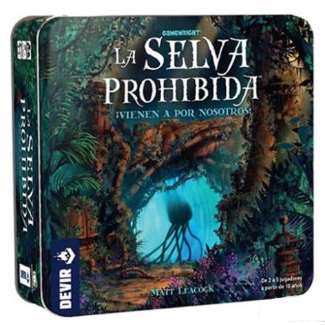 La Selva Prohibida - Juego de mesa