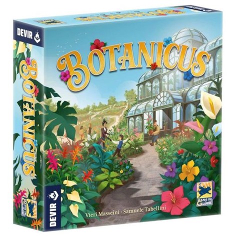 Botanicus (castellano) - Juego de mesa