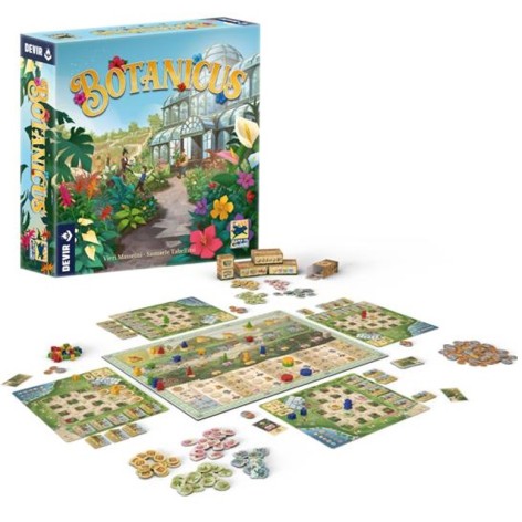 Botanicus (castellano) - Juego de mesa