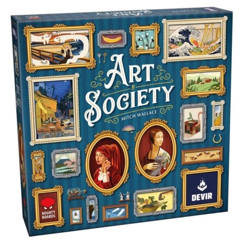 Art Society (castellano) - Juego de mesa