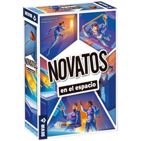 Novatos en el Espacio - juego de mesa