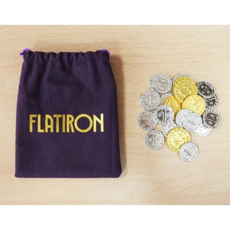 Flatiron: Monedas Metalicas