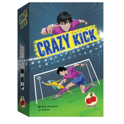 Crazy Kick (castellano) - juego de cartas