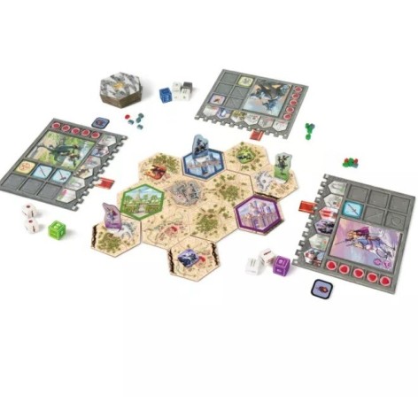 Karak II - Juego de mesa