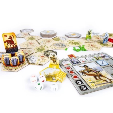 Karak II - Juego de mesa