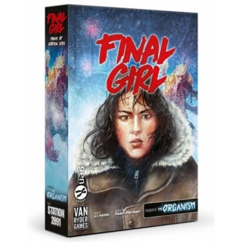Final Girl: Panic at Station (Castellano) - Expansión juego de mesa