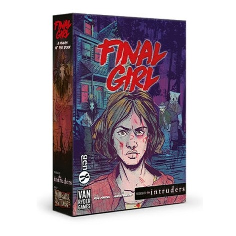 Final Girl: A knock at the door (Castellano) - Expansión juego de mesa