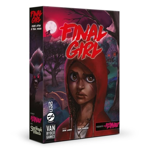 Final Girl: Once Upon a Full Moon (Castellano) - Expansión juego de mesa