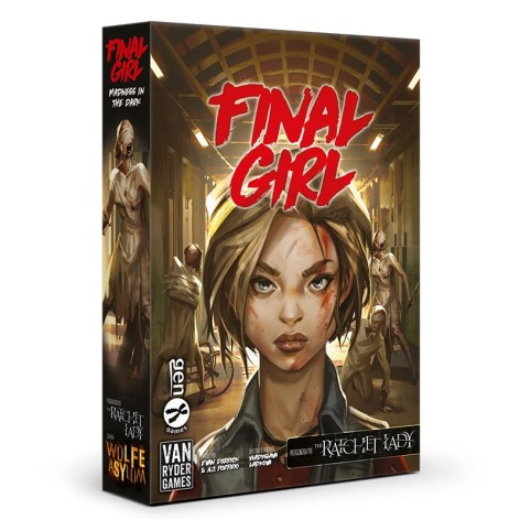 Final Girl: Madness in the dark (Castellano) - expansión juego de mesa