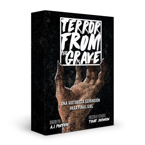 Final Girl: Terror From the Grave (Castellano) - Expansión juego de mesa